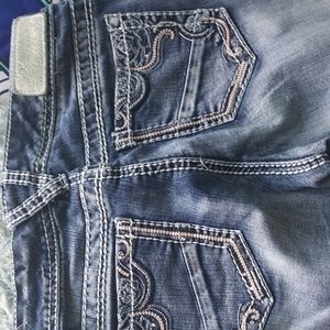 Vanity boot cut jeans